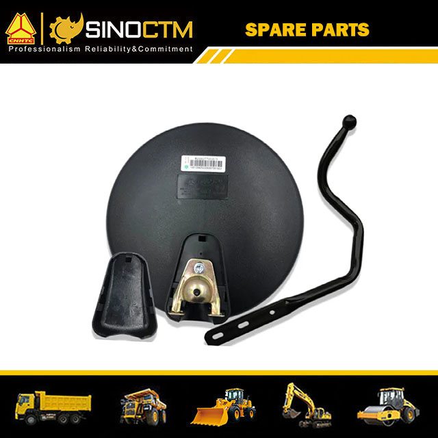 HOWO Heavy Duty Truck Spare Parts Down View Mirror