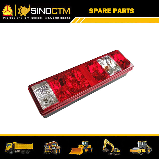 Sinotruk Original LED Left Rear Tail Light for Sino HOWO