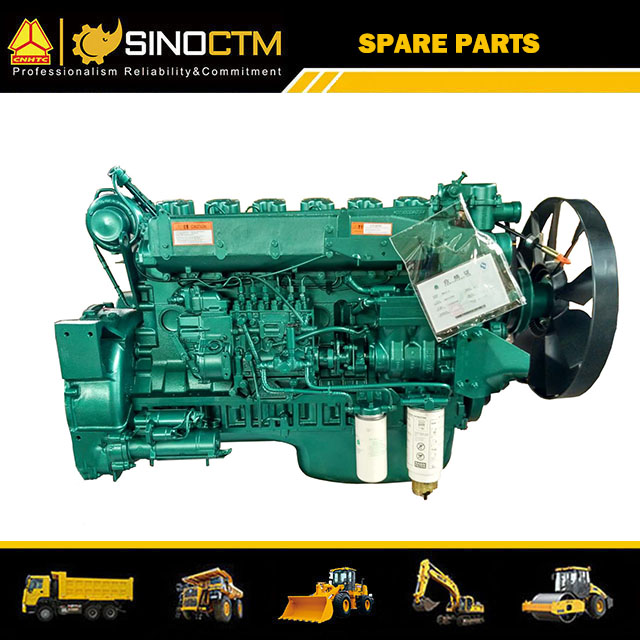 Sinotruk HOWO engine spare parts WD615 high quality engine
