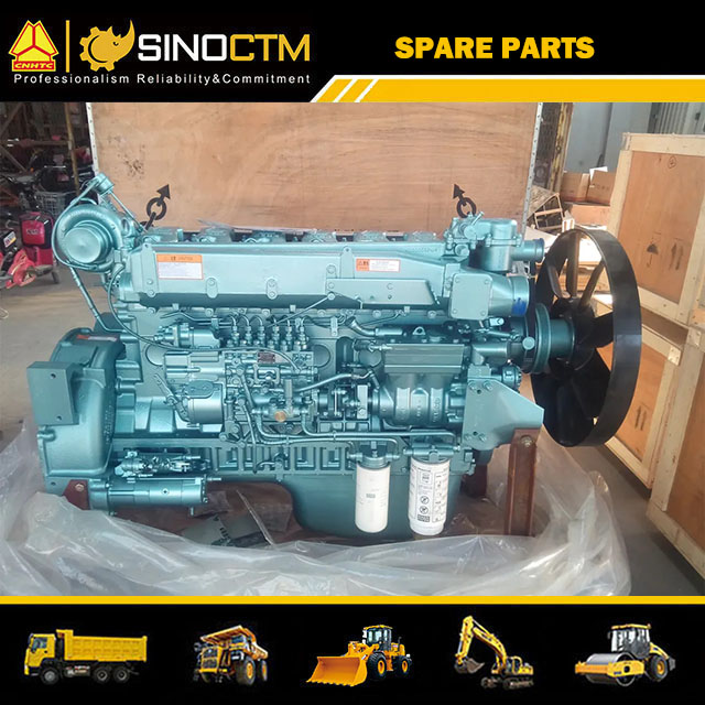 Sinotruk HOWO engine spare parts WD615 high quality engine