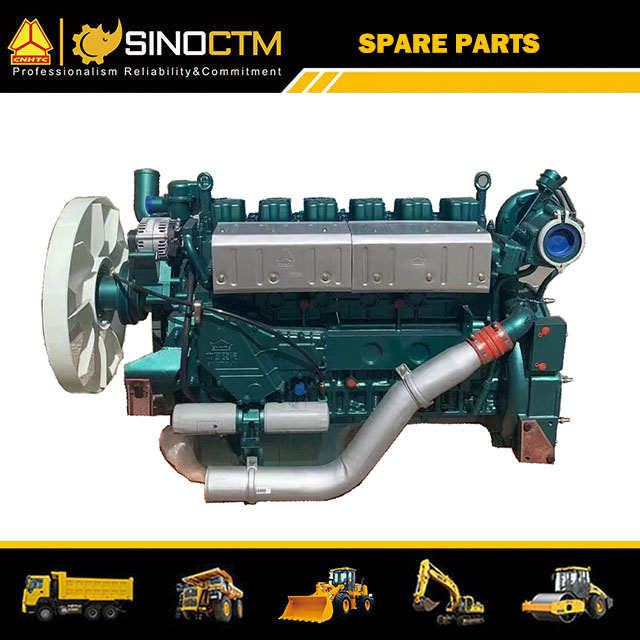 Sinotruk HOWO engine spare parts WD615 high quality engine