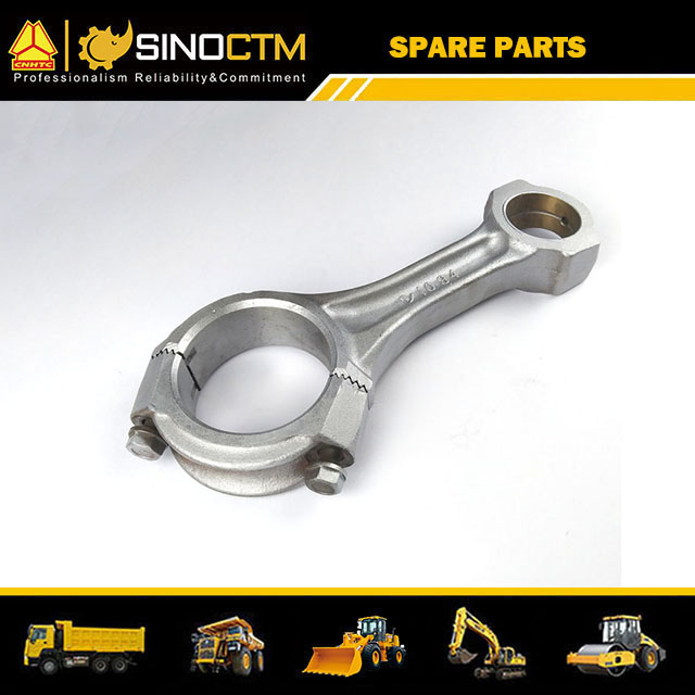 Sinotruk HOWO engine spare parts WD615 high quality engine connecting rod
