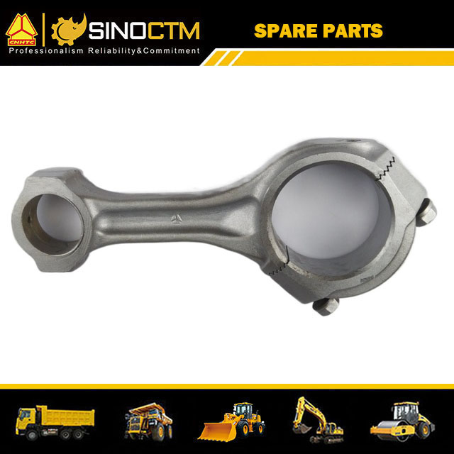 Sinotruk HOWO engine spare parts WD615 high quality engine connecting rod