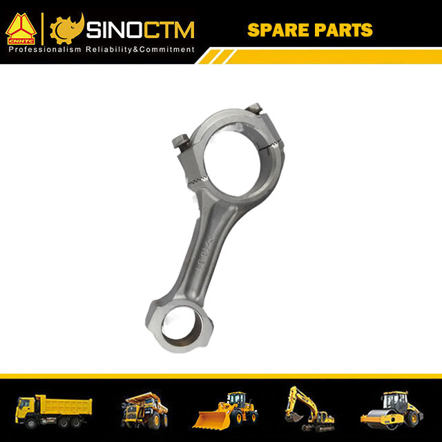 Sinotruk HOWO engine spare parts WD615 high quality engine connecting rod