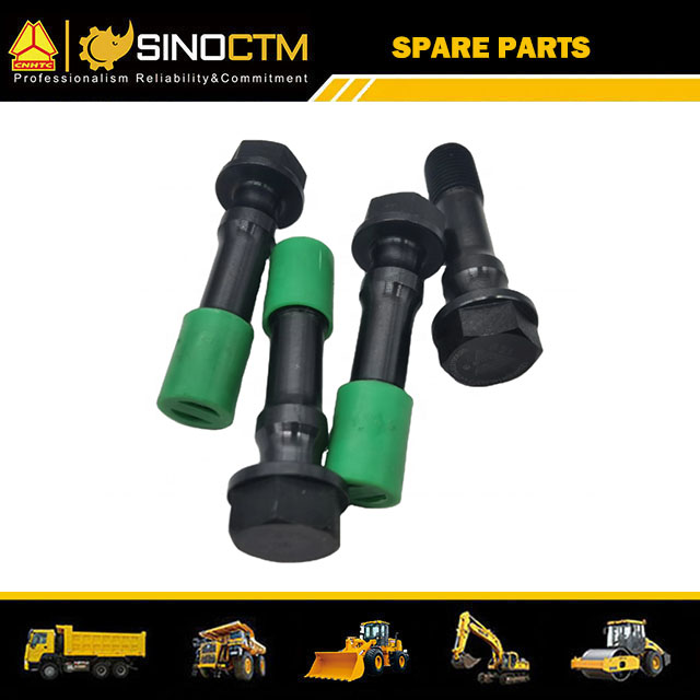 Connecting rod bolt of HOWO engine of heavy duty truck