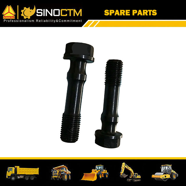 Connecting rod bolt of HOWO engine of heavy duty truck