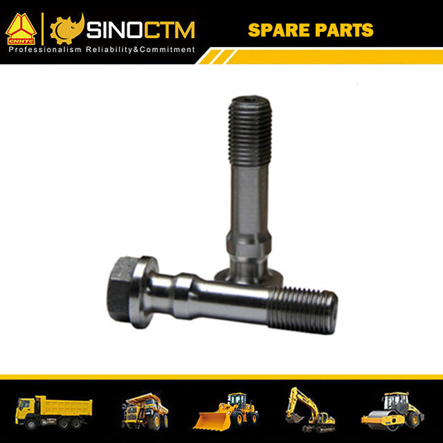 Connecting rod bolt of HOWO engine of heavy duty truck