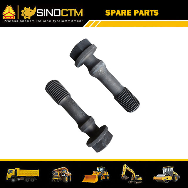 Connecting rod bolt of HOWO engine of heavy duty truck