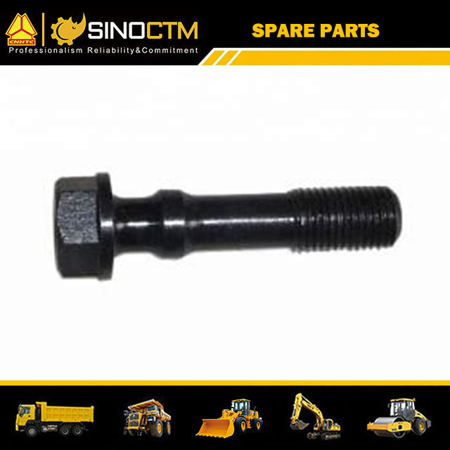 Connecting rod bolt of HOWO engine of heavy duty truck