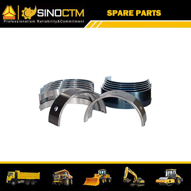 sinotruk howo heavy truck parts engine crankshaft main bearing