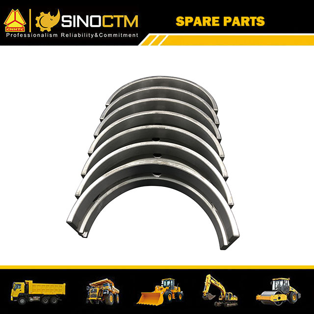 sinotruk howo heavy truck parts engine crankshaft main bearing