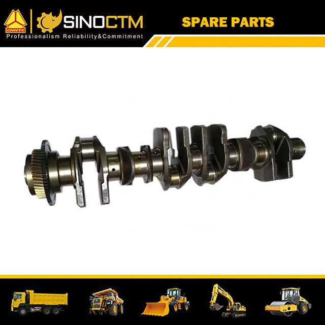 Heavy Truck Engine Parts Crankshaft For Sinotruk Howo