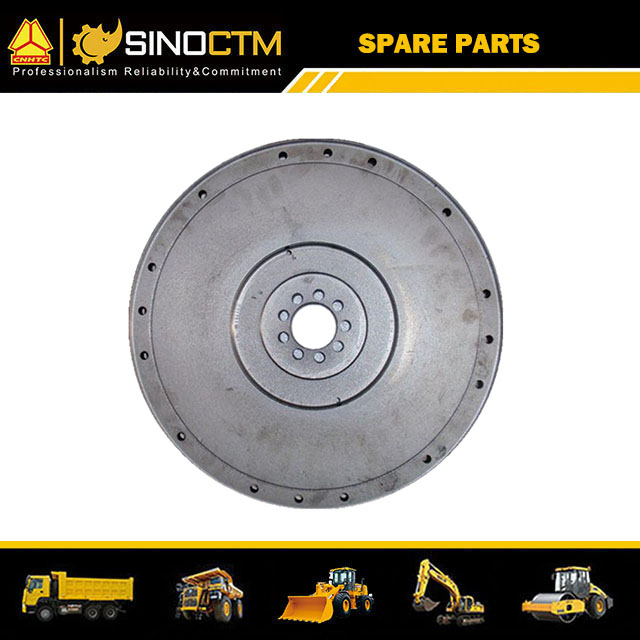 Engine flywheel Assembly for SINOTRUCK SHACMAN Weichai deutz WD615 flywheel