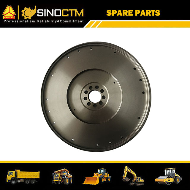 Engine flywheel Assembly for SINOTRUCK SHACMAN Weichai deutz WD615 flywheel