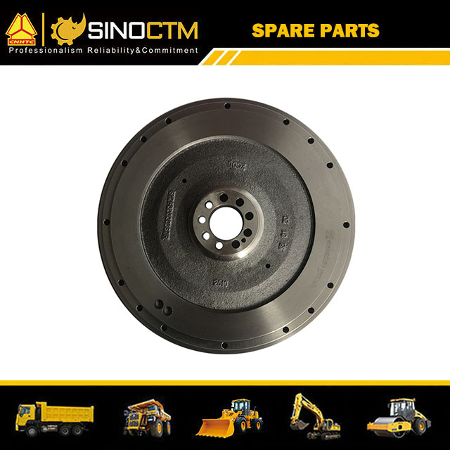Engine flywheel Assembly for SINOTRUCK SHACMAN Weichai deutz WD615 flywheel