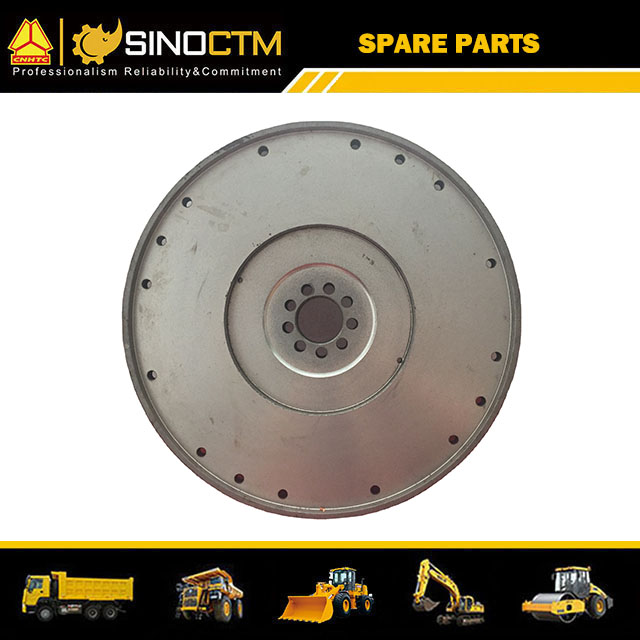 Engine flywheel Assembly for SINOTRUCK SHACMAN Weichai deutz WD615 flywheel