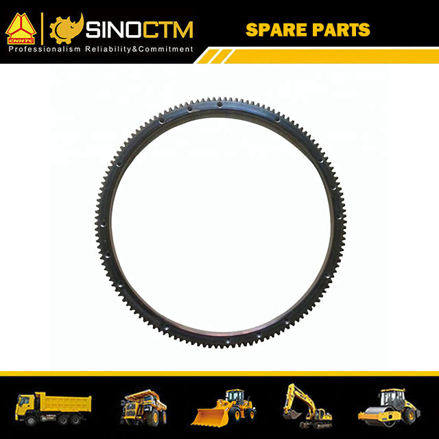 HOWO Heavy Truck Engine Spare Parts Flywheel Ring Gear