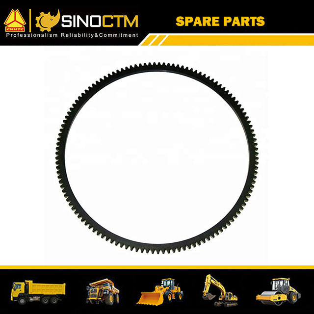 HOWO Heavy Truck Engine Spare Parts Flywheel Ring Gear