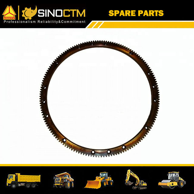 HOWO Heavy Truck Engine Spare Parts Flywheel Ring Gear
