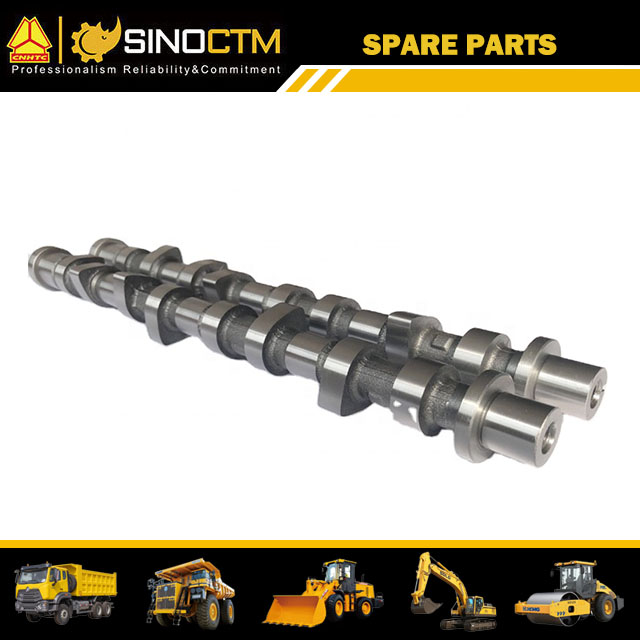 sinotruk camshaft heavy truck spare parts engine