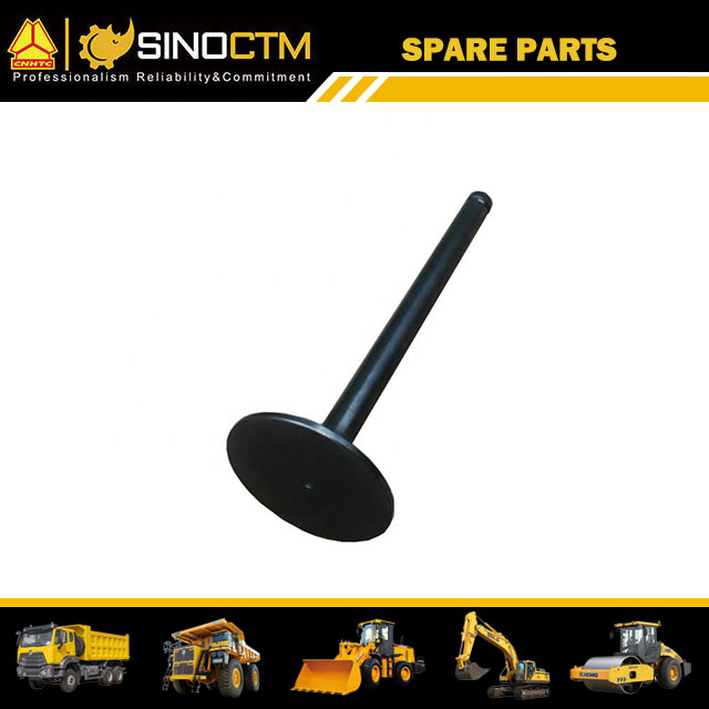 SINOTRUK HOWO spare parts engine parts Intake valve