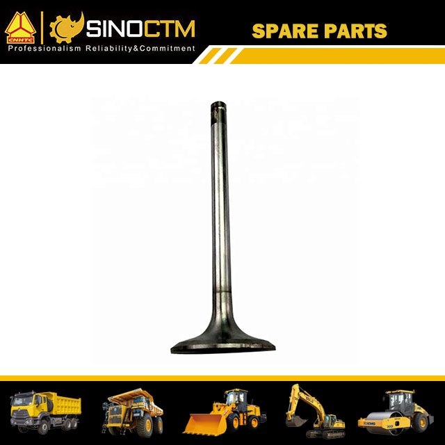 SINOTRUK HOWO spare parts engine parts Intake valve