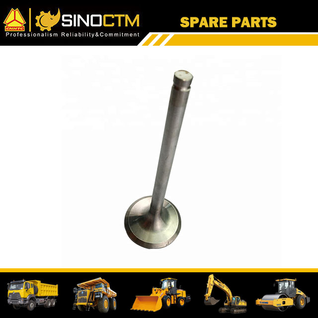 SINOTRUK HOWO spare parts engine parts Intake valve