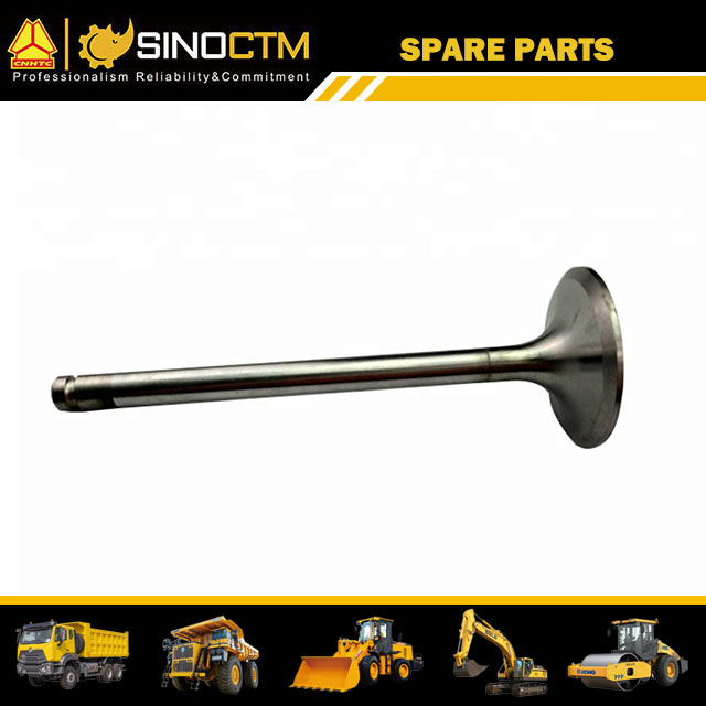 SINOTRUK HOWO spare parts engine parts Intake valve