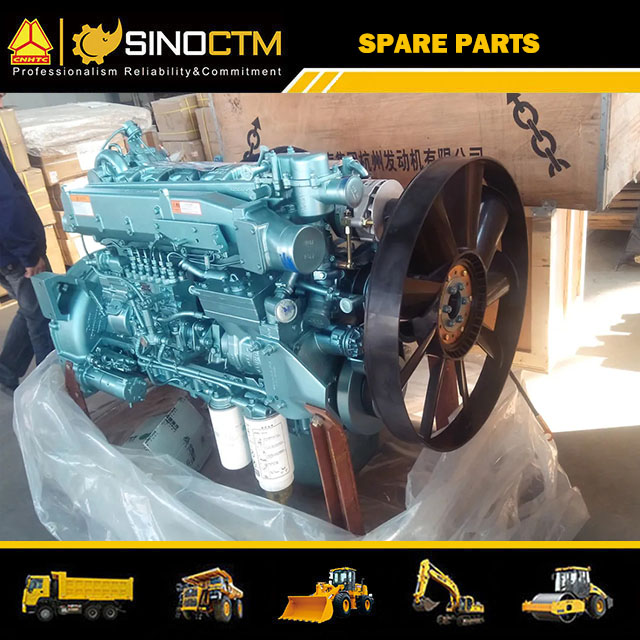 Sinotruk howo Dump truck/Fuel Tank Truck/Water Tank Truck engine spare parts Oil pump assembly SINOTRUK Genuine
