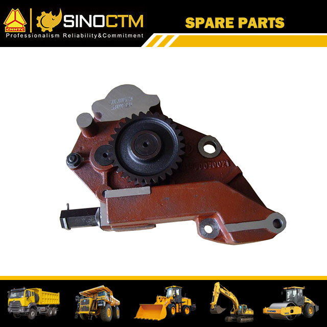 Sinotruk howo Dump truck/Fuel Tank Truck/Water Tank Truck engine spare parts Oil pump assembly SINOTRUK Genuine