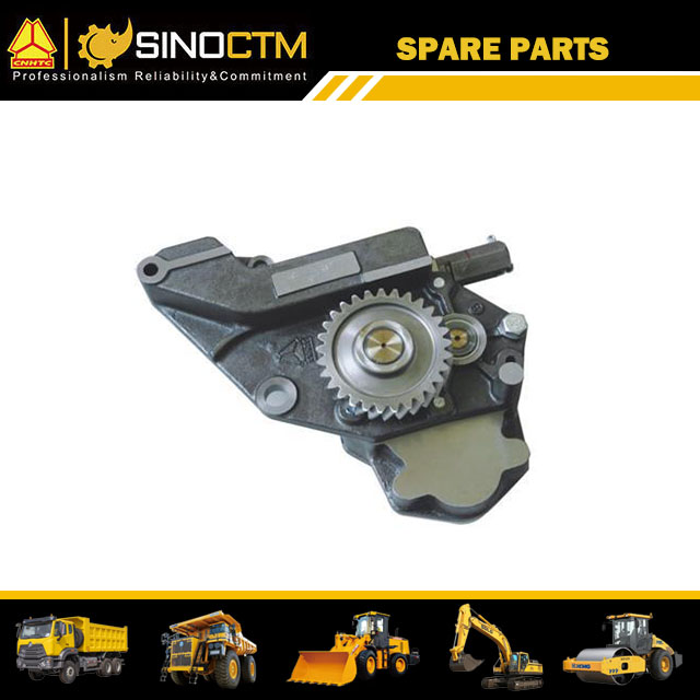 Sinotruk howo Dump truck/Fuel Tank Truck/Water Tank Truck engine spare parts Oil pump assembly SINOTRUK Genuine 
