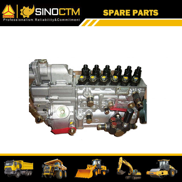Sinotruk howo truck parts high pressure fuel injection pump with high quality China original parts