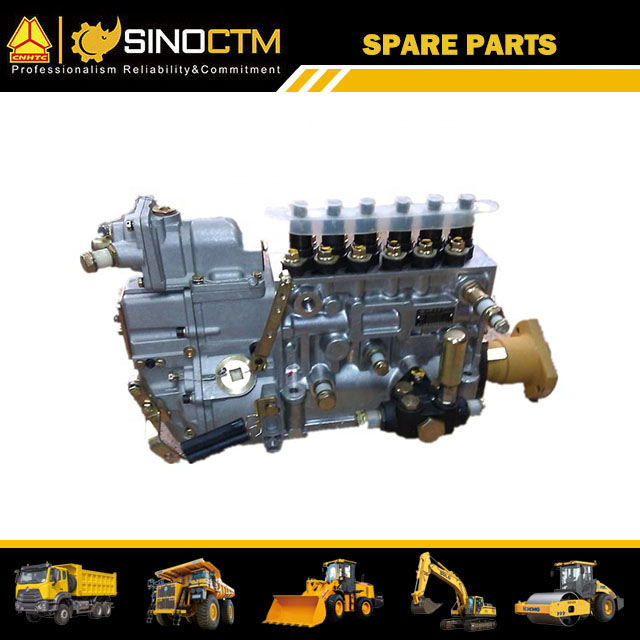 Sinotruk howo truck parts high pressure fuel injection pump with high quality China original parts