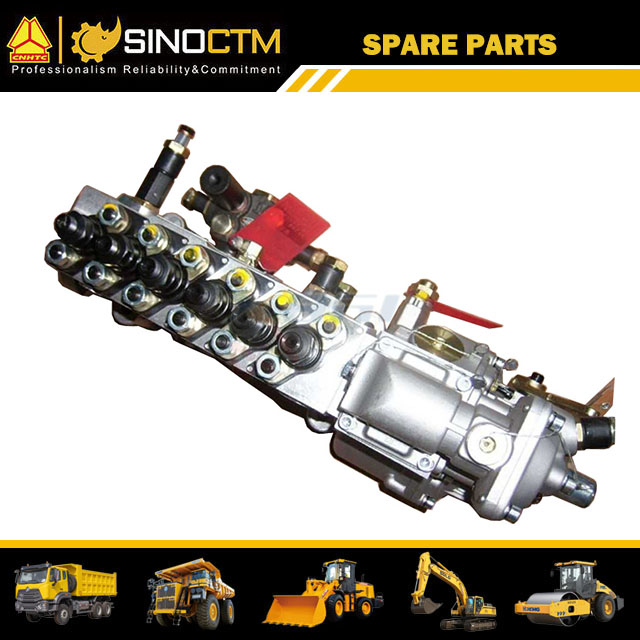 Sinotruk howo truck parts high pressure fuel injection pump with high quality China original parts