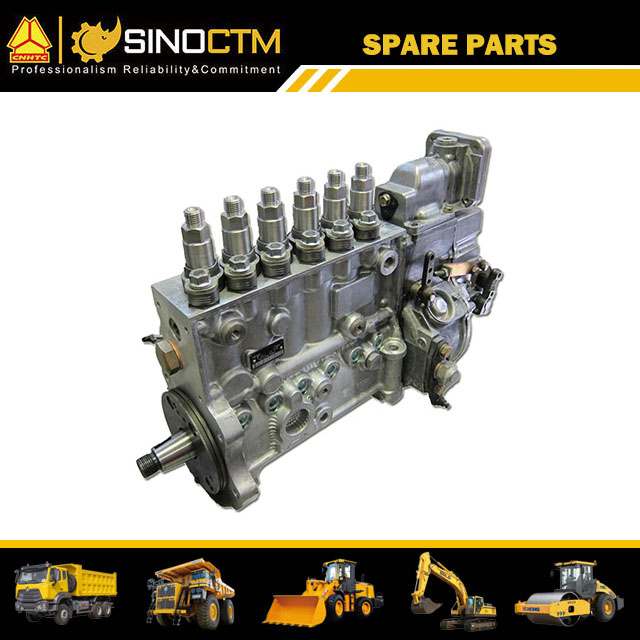 Sinotruk howo truck parts high pressure fuel injection pump with high quality China original parts