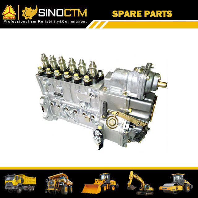 Sinotruk howo truck parts high pressure fuel injection pump with high quality China original parts