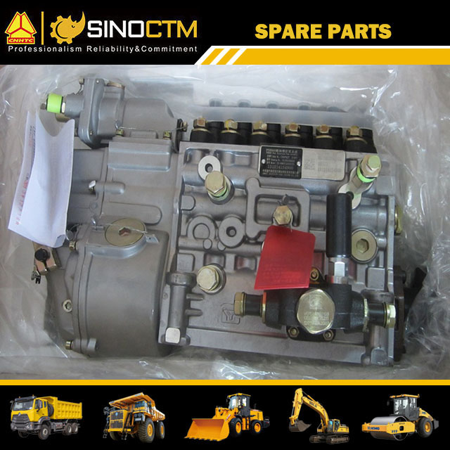 Sinotruk howo truck parts high pressure fuel injection pump with high quality China original parts