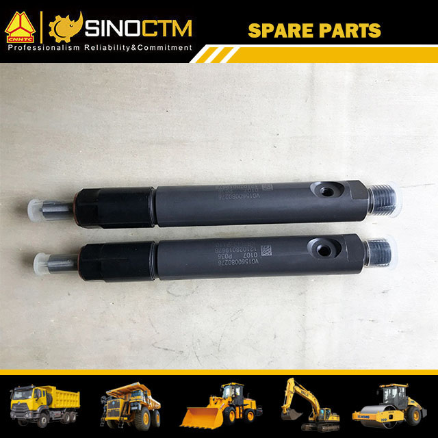 SINOTRUK HOWO Engine Injector Assembly Sinotruk howo Dump truck parts Fuel injector