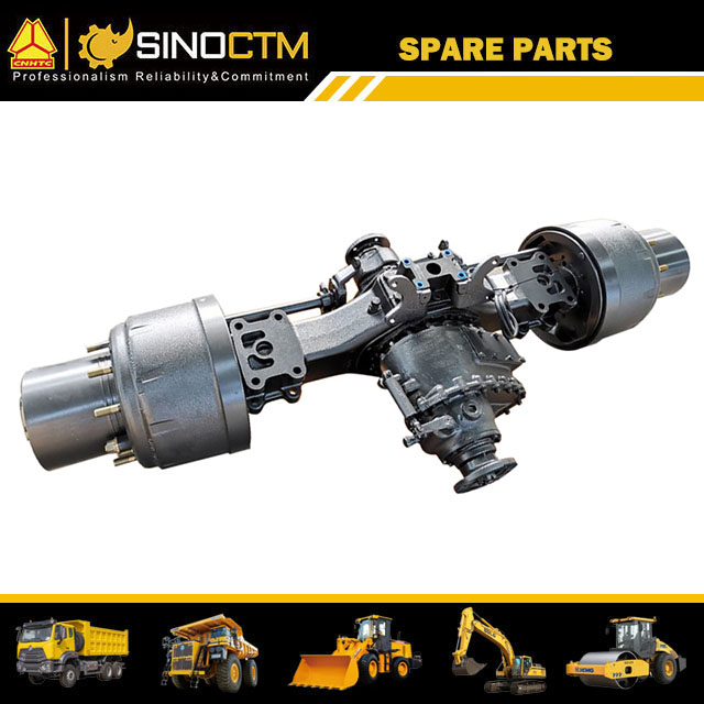 Sinotruk HOWO Truck Auto Spare Parts HOWO Intermediate Axle