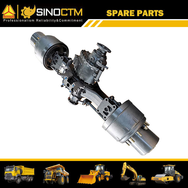 Sinotruk HOWO Truck Auto Spare Parts HOWO Intermediate Axle