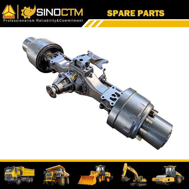 Sinotruk HOWO Truck Auto Spare Parts HOWO Intermediate Axle