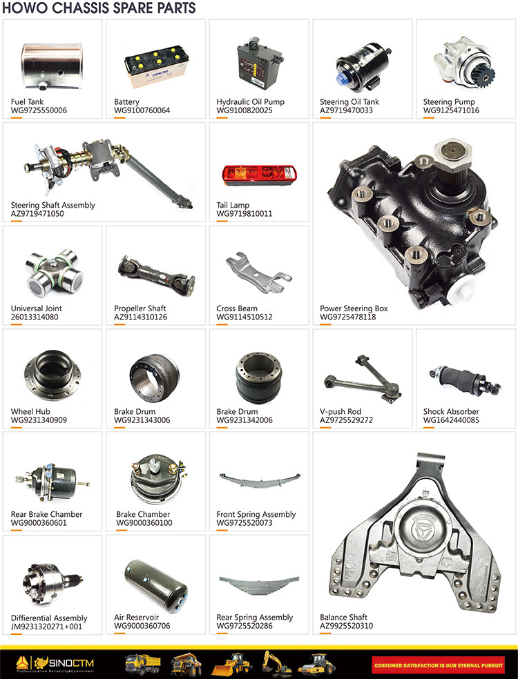 New Parts Truck Transmission System Parts Hollow Shaft With Higher Quality Used For Sinotruk