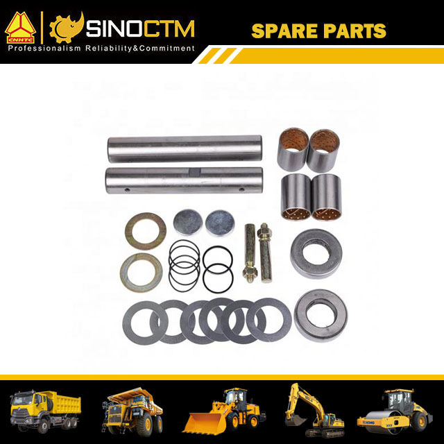 HOWO truck parts Steering Knuckle Kingpin drum type