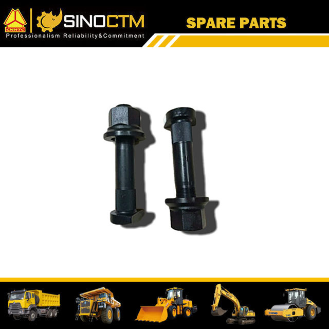 Original SINOTRUK Accessories Truckparts Front Wheel Bolt