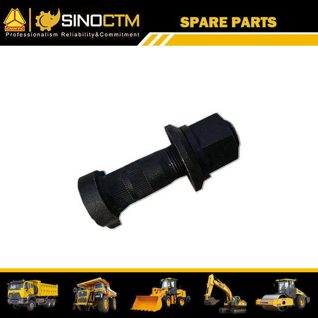 Original SINOTRUK Accessories Truckparts Front Wheel Bolt
