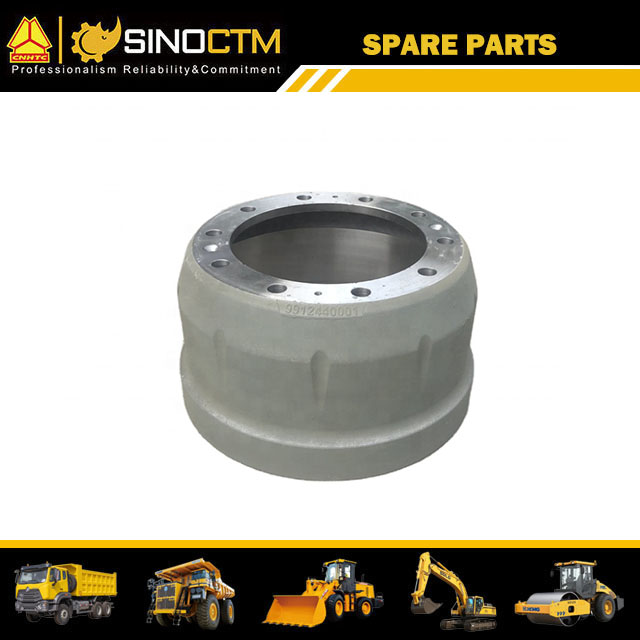 Original Parts Chinese Truck Parts Front Brake Drum For Howo Truck Parts