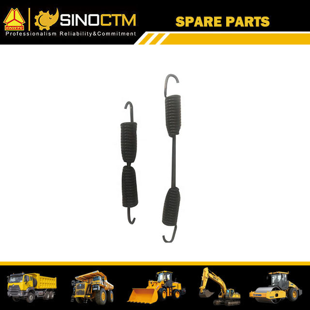 Sinotruck howo axles parts Ac16 Hc16 T7h brake return spring spare parts