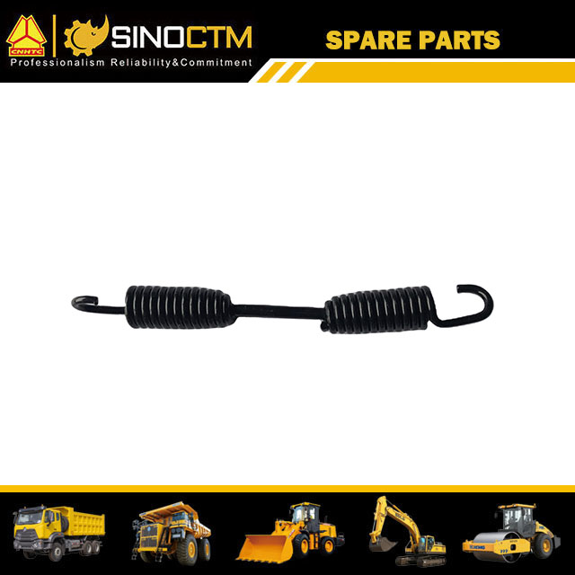 Sinotruck howo axles parts Ac16 Hc16 T7h brake return spring spare parts
