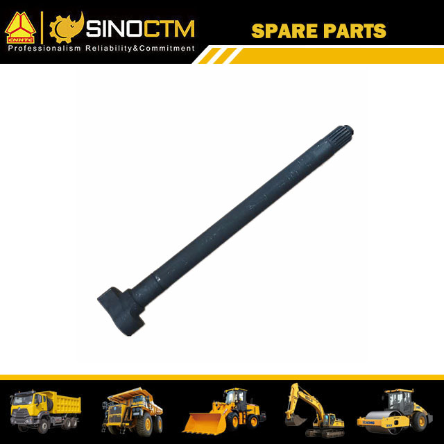 SINOTRUK Truck Parts Howo Shaft for Howo 371hp Dump Truck Brake Camshaft