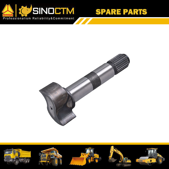 SINOTRUK Truck Parts Howo Shaft for Howo 371hp Dump Truck Brake Camshaft